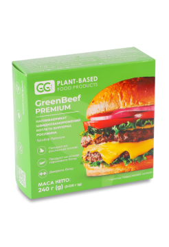 GreenGo GreenBeef Premium Burger (240 гр.)